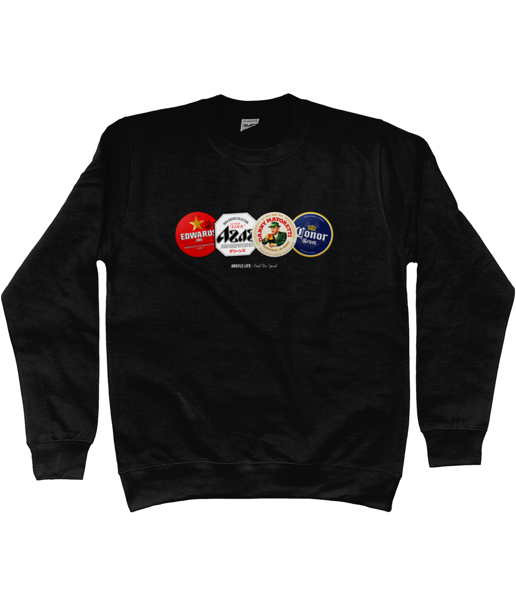 Beer Mats 22/23 Champions Icons - Sweatshirt