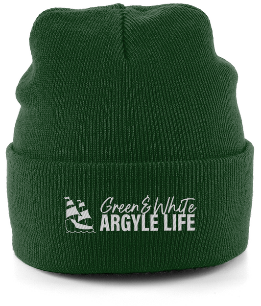 Argyle Life - Cuffed Beanie