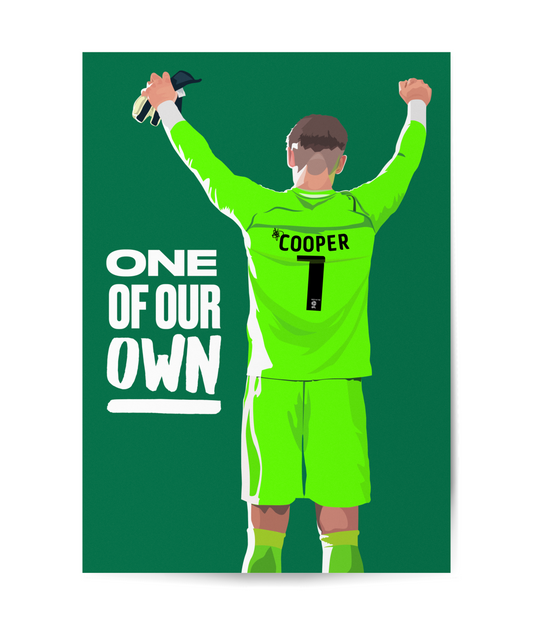 'One Of Our Own' - Print