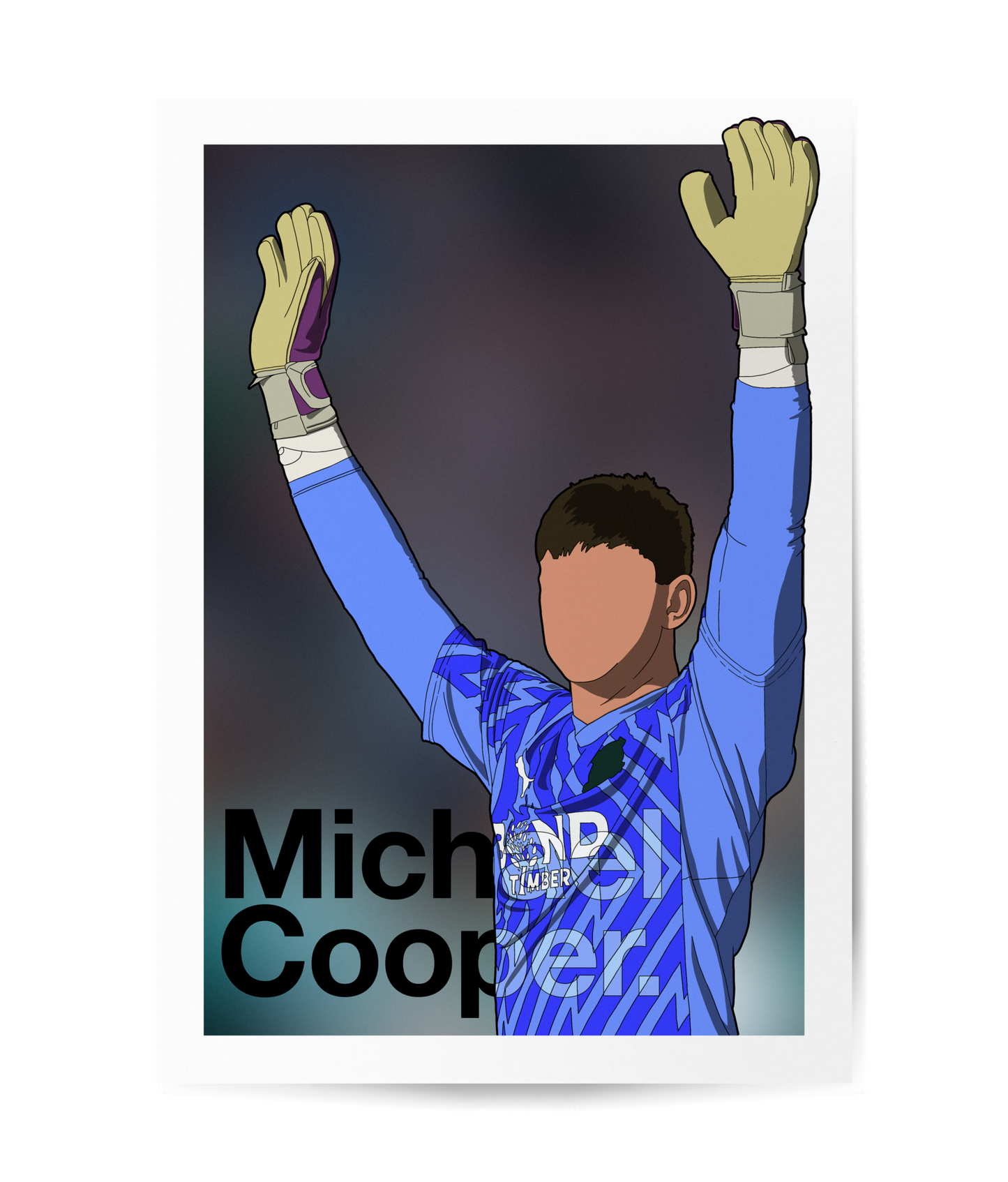 Michael Cooper 23/24 - Print