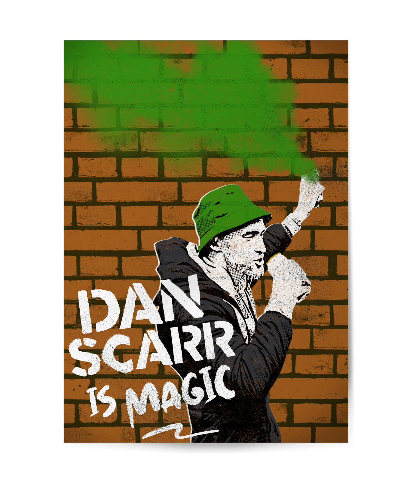 Dan Scarr - Print