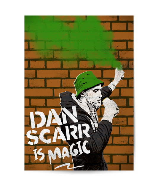 Dan Scarr - Print