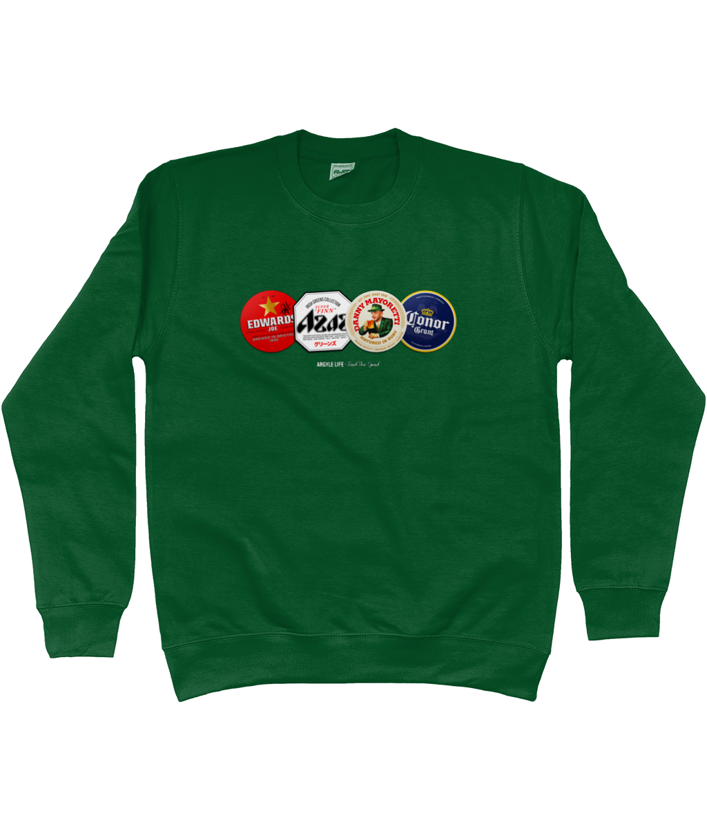 Beer Mats 22/23 Champions Icons - Sweatshirt