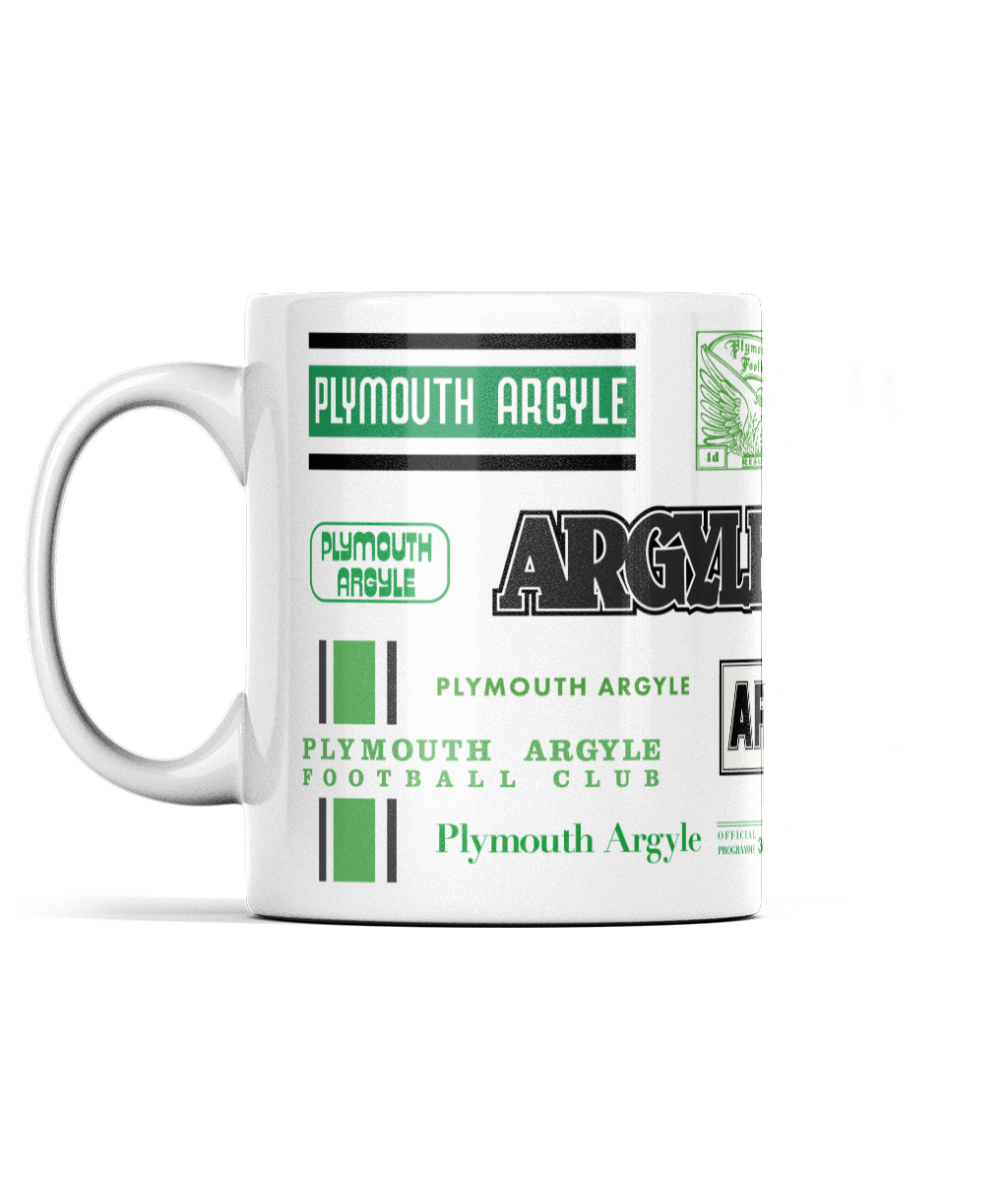 Programme Typography - Mug