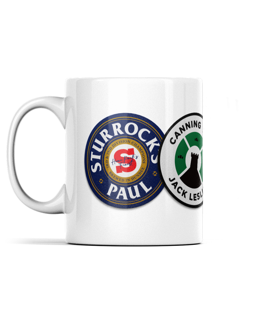 Beer Mets Legends #2 - Mug