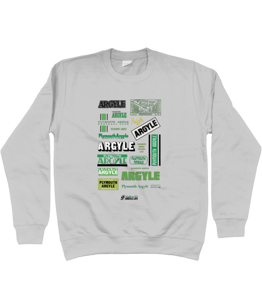 Programme Typography - Sweatshirt